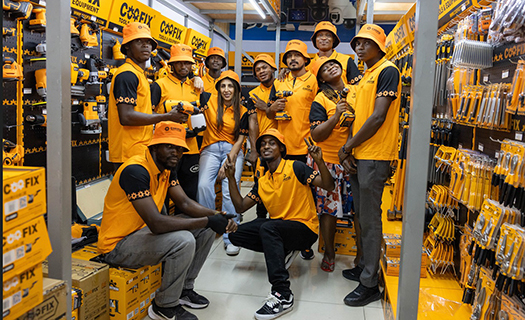 COOFIX Launches Authorized Dealer Store in Africa